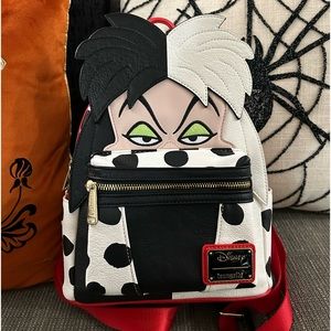 Cruella de Vil backpack